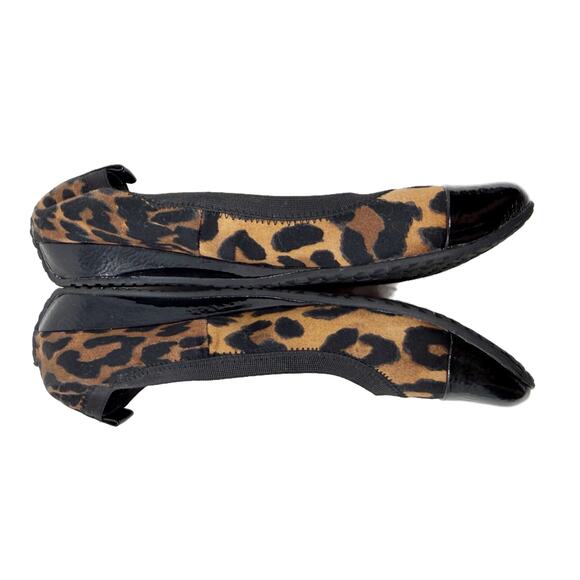 Kenneth Cole Reaction Blink Wink Driving Moc Flats Womens 8.5 M Leopard Print - Picture 7 of 16